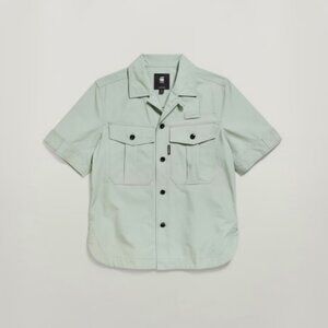 G-Star Officer Bowling Shirt Oversized XS